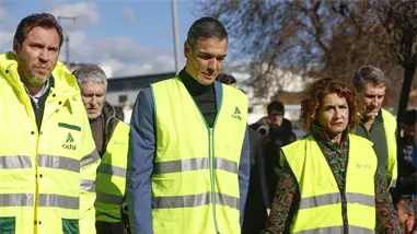 Sánchez asegura que se sabrá la verdad del accidente ferroviario que causó 39 muertos