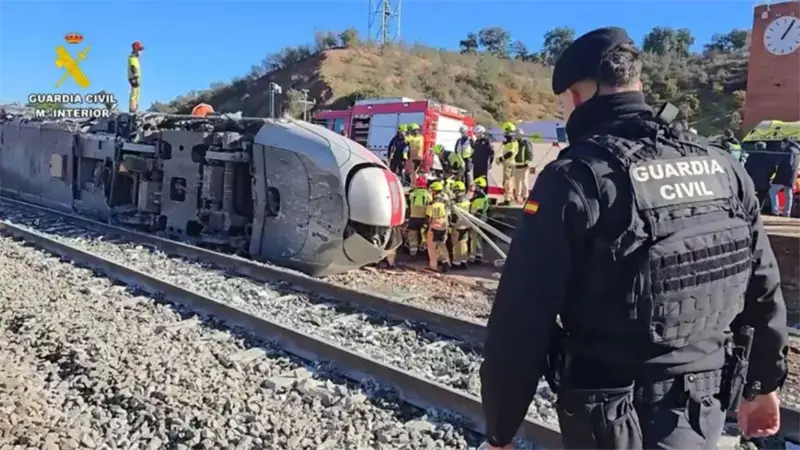 Lo &uacute;ltimo que se sabe del accidente de trenes en el sur de Espa&ntilde;a