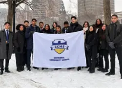 Estudiantes del Cathedral Community School lideran en modelo de las Naciones Unidas de Yale 2026