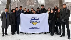 Estudiantes del Cathedral Community School lideran en modelo de las Naciones Unidas de Yale 2026