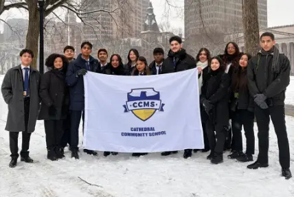 Estudiantes del Cathedral Community School lideran en modelo de las Naciones Unidas de Yale 2026