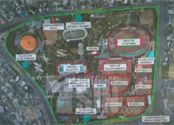 Estatus de obras para los Juegos Centroamericanos y del Caribe 2026