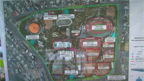 Estatus de obras para los Juegos Centroamericanos y del Caribe 2026 Estatus de obras para los Juegos Centroamericanos y del Caribe 2026