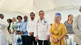 Cruz Jimini&aacute;n realiza misa de acci&oacute;n de gracias en homenaje a la Virgen de la Altagracia