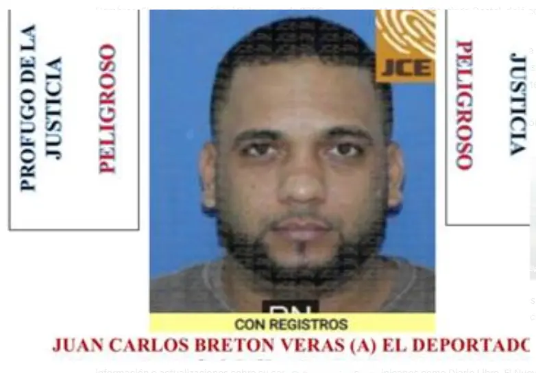 Identifican a "El Deportado" como presunto autor del atentado contra la subdirectora del CCR Rafey que dej&oacute; un chofer muerto