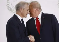 Trump vincula exigencia sobre Groenlandia al rechazo del Nobel en mensajes con primer ministro noruego