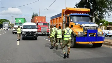 Intrant reitera no permitir&aacute; el tr&aacute;nsito de camiones pesados que violen la ley