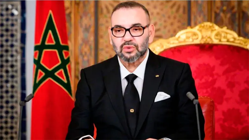 El rey de Marruecos acepta la invitaci&oacute;n de Trump para sumarse a la Junta de Paz de Gaza