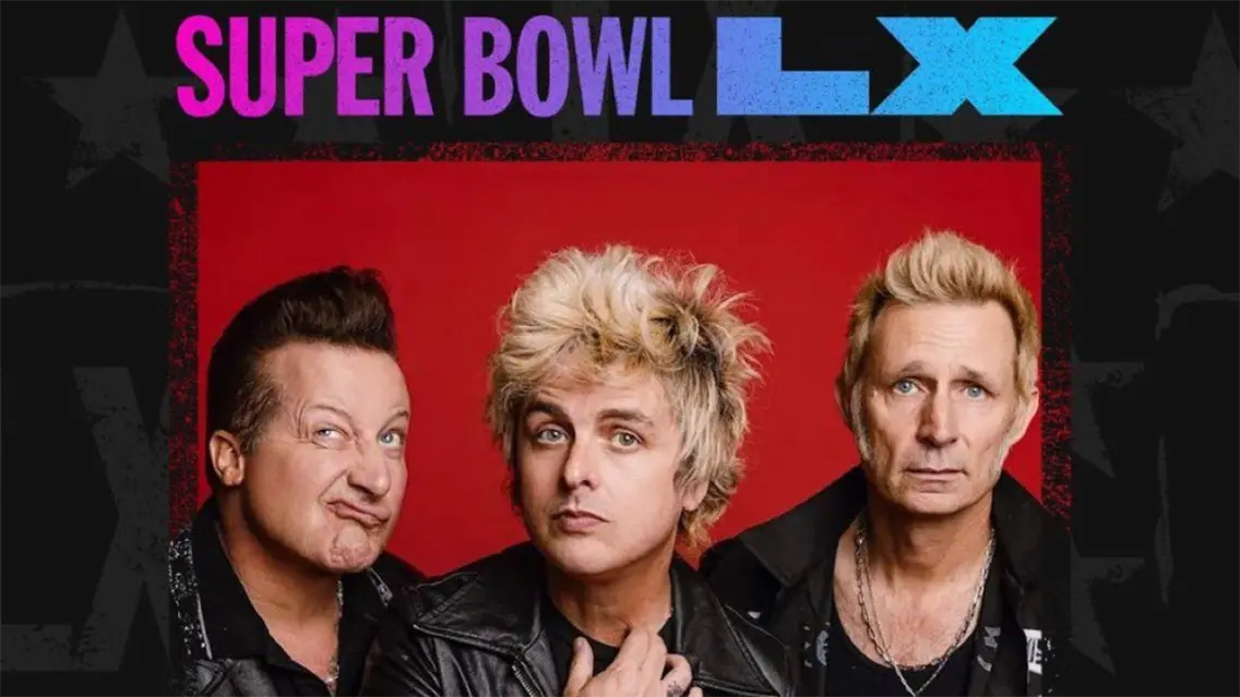 La NFL anuncia a Green Day para la ceremonia de apertura del Super Bowl LX
