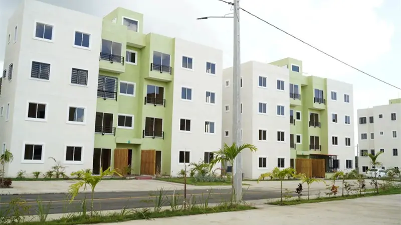 La DGII establece tope de RD$5.4 millones para viviendas de bajo costo