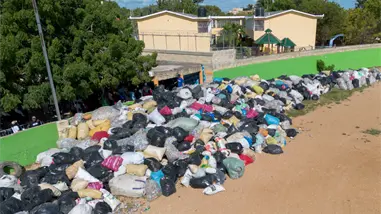 Villa Hermosa impulsa programa de reciclaje con m&aacute;s de un mill&oacute;n de botellas recolectadas