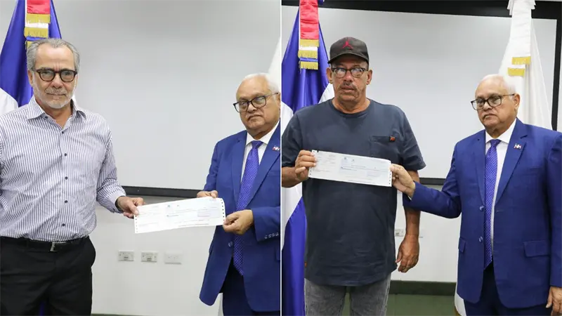 Tesorer&iacute;a Nacional paga m&aacute;s de RD$104 millones a peque&ntilde;os productores por deudas de Inespre