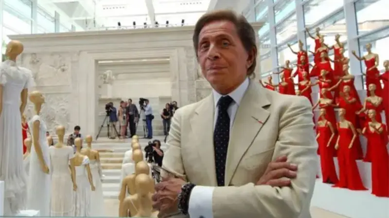 El dise&ntilde;ador italiano Valentino muere en Roma a los 93 a&ntilde;os