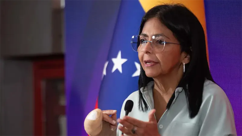 Venezuela extrajo 9,5 toneladas de oro en 2025, seg&uacute;n Delcy Rodr&iacute;guez