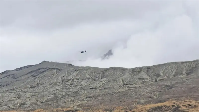 Desaparece un helic&oacute;ptero con tres personas a bordo en Jap&oacute;n