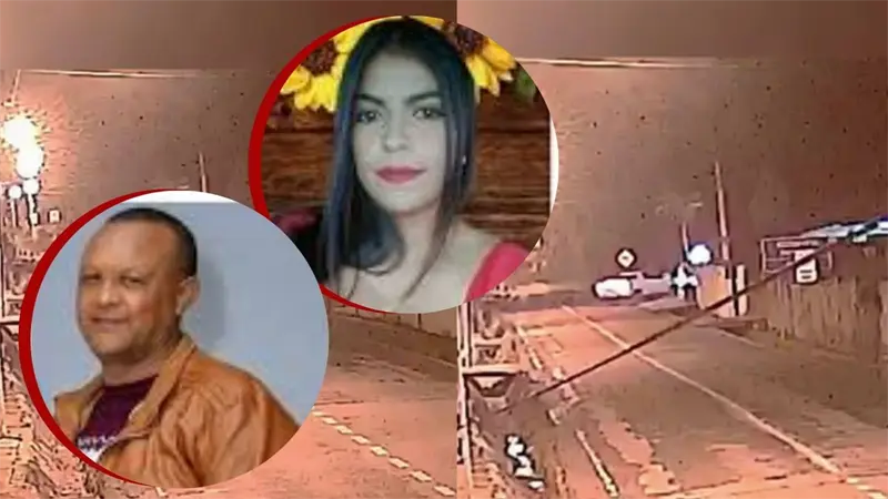 Video donde se escuchan los disparos realizados a la pareja ultimada en Constanza