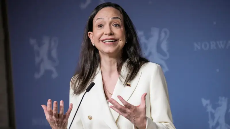 Mar&iacute;a Corina Machado y el secretario de la OEA abordan los pr&oacute;ximos pasos de Venezuela