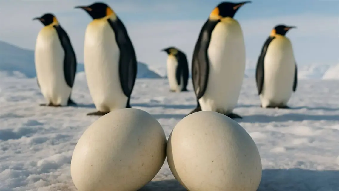 Ping&uuml;inos adelantan su reproducci&oacute;n dos semanas por el cambio clim&aacute;tico