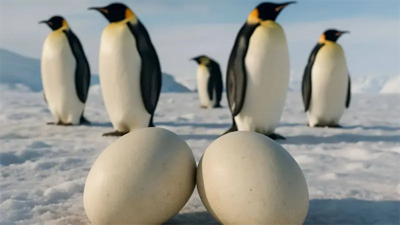 Ping&uuml;inos adelantan su reproducci&oacute;n dos semanas por el cambio clim&aacute;tico