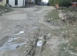 Sectores de SDE tienen d&eacute;cadas reclamando asfaltado de calles