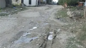 Sectores de SDE tienen d&eacute;cadas reclamando asfaltado de calles