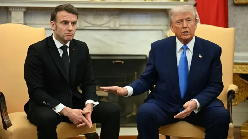 Trump descarta ir a la cumbre de Par&iacute;s porque a Macron no le queda mucho en el poder