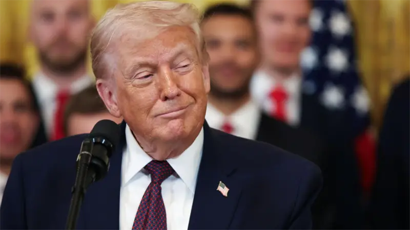 Trump dice que podr&iacute;a involucrar a Mar&iacute;a Corina Machado en el futuro de Venezuela