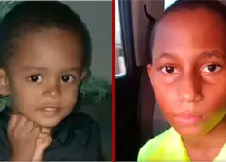 Conmoci&oacute;n en Cambita por muerte de dos ni&ntilde;os atropellados