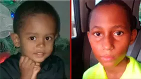 Conmoci&oacute;n en Cambita por muerte de dos ni&ntilde;os atropellados