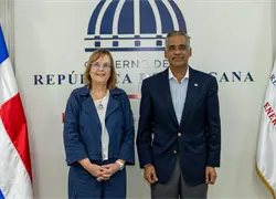 Ministerio de Energ&iacute;a y Minas recibe visita de embajadora suiza para impulsar colaboraci&oacute;n bilateral