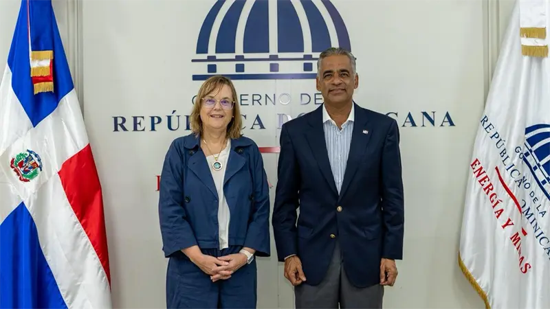 Ministerio de Energ&iacute;a y Minas recibe visita de embajadora suiza para impulsar colaboraci&oacute;n bilateral