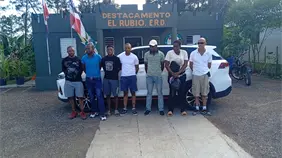 Detienen a ciudadano canadiense transportando haitianos indocumentados en Santiago