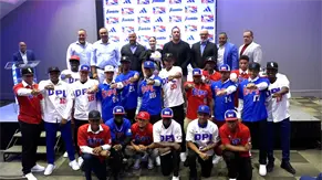 DPL presenta 24 novatos firmados con bonos que ascienden los 22 millones