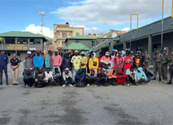 Ej&eacute;rcito y Migraci&oacute;n detienen 51 haitianos indocumentados en Constanza