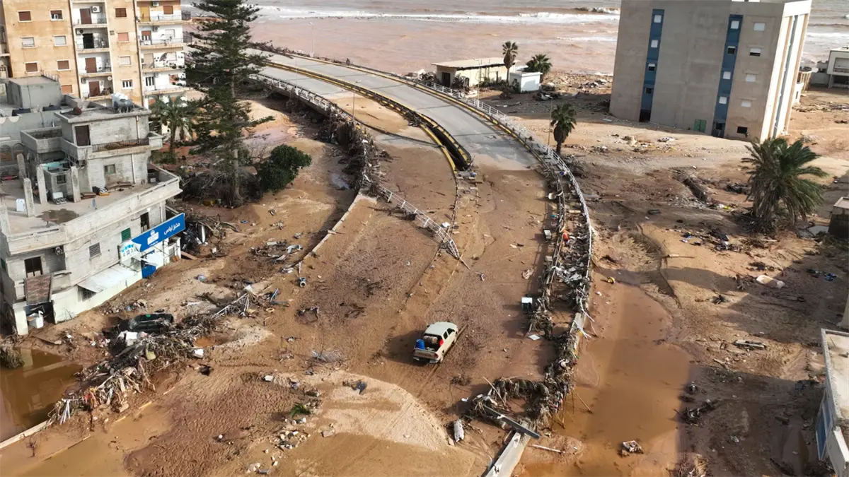 Un fuerte temporal causa al menos nueve muertes en Túnez, Argelia y Libia