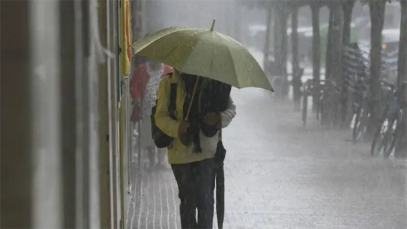 Indomet pronostica lluvias d&eacute;biles para hoy