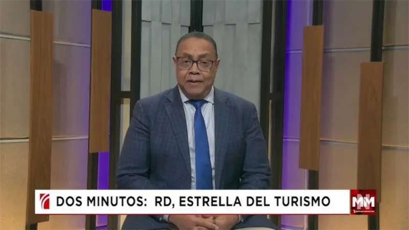 Dos minutos: Rep&uacute;blica Dominicana, estrella del turismo