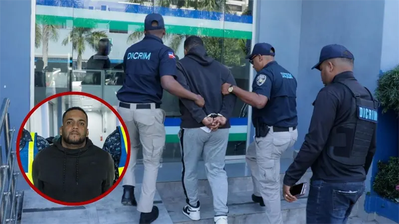 Se entrega hombre vinculado a homicidio en Santiago Oeste