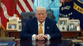 Trump dice no querer recurrir a la fuerza en Groenlandia, pero insiste en comprarla