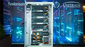 Presenta en RD el sistema de almacenamiento de energía