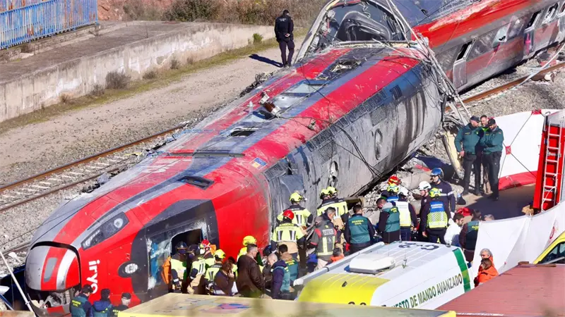 Identifican a 42 de las 43 v&iacute;ctimas mortales del accidente ferroviario de Espa&ntilde;a