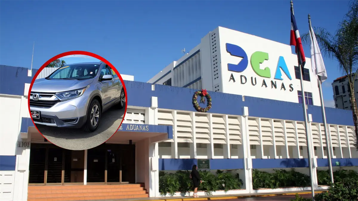 Aduanas ordena devolución de CR-V robada en EE. UU.