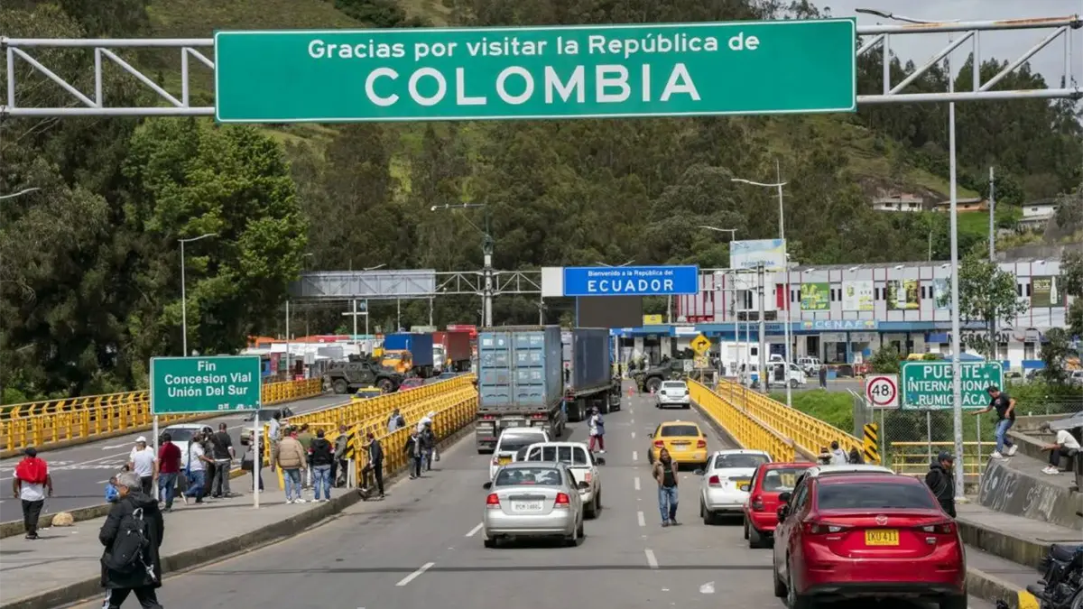 Aranceles Ecuador importaciones Colombia.