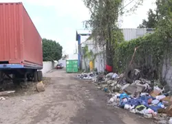 Comunitarios del sector Olimpo estallan contra el abandono municipal