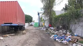 Comunitarios del sector Olimpo estallan contra el abandono municipal