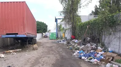 Comunitarios del sector Olimpo estallan contra el abandono municipal