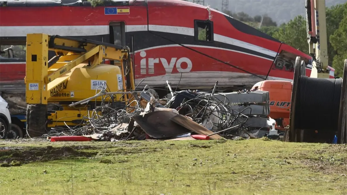 Asciende a 45 el número de muertos en el accidente de trenes del sur de España