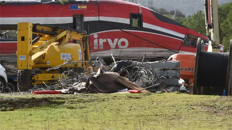Asciende a 45 el n&uacute;mero de muertos en el accidente de trenes del sur de Espa&ntilde;a