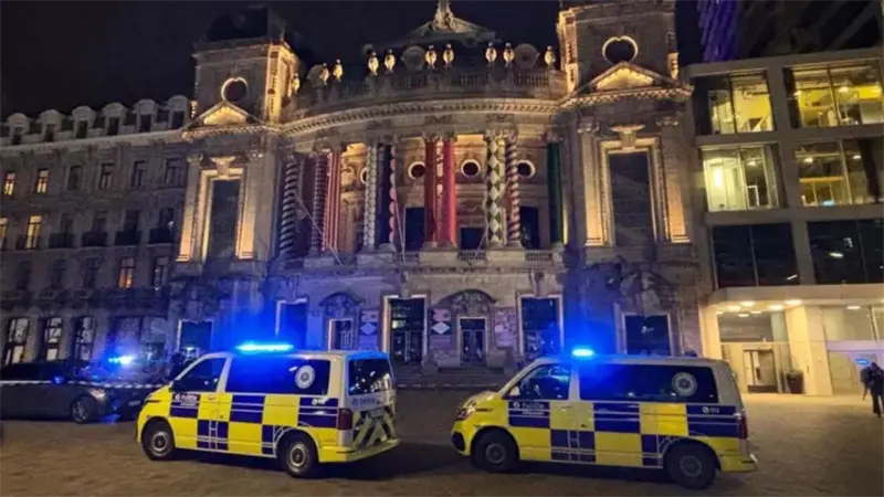 Seis apu&ntilde;alados y cuatro detenidos durante una manifestaci&oacute;n kurda en el norte de B&eacute;lgica