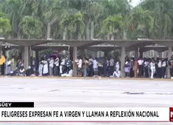 Largas filas de creyentes marcan el D&iacute;a de la Virgen de la Altagracia